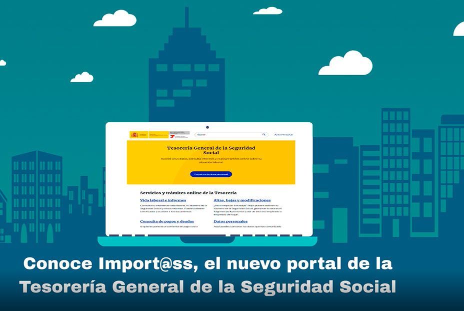 Así funciona Import@ss, la web con la que la Seguridad Social quiere evitar gestiones presenciales