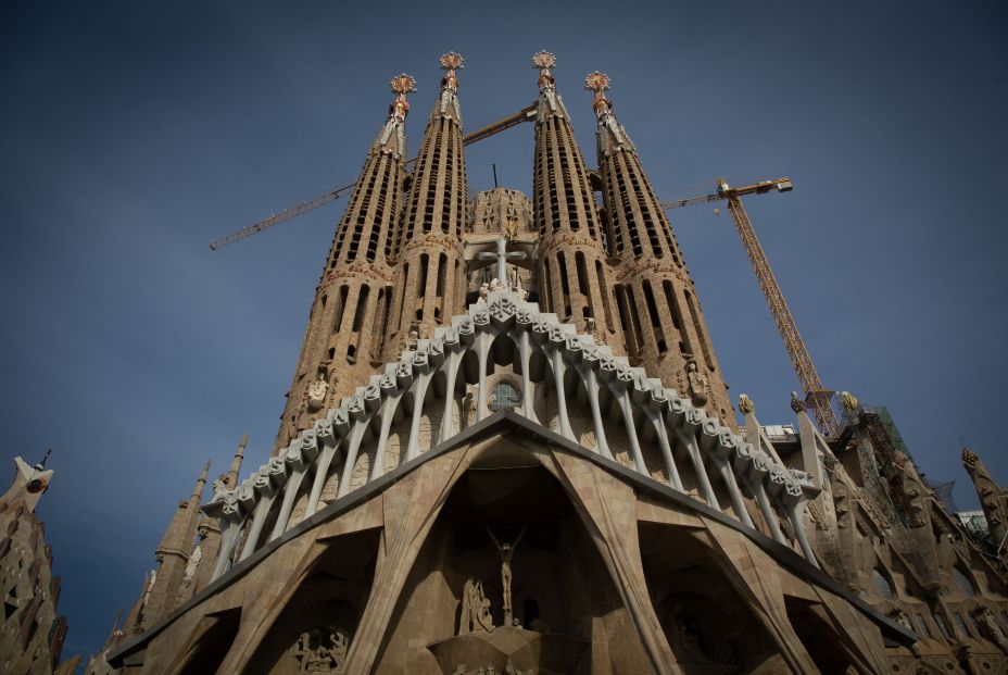 EuropaPress 3435758 sagrada familia barcelona catalunya espana 16 noviembre 2020 turismo