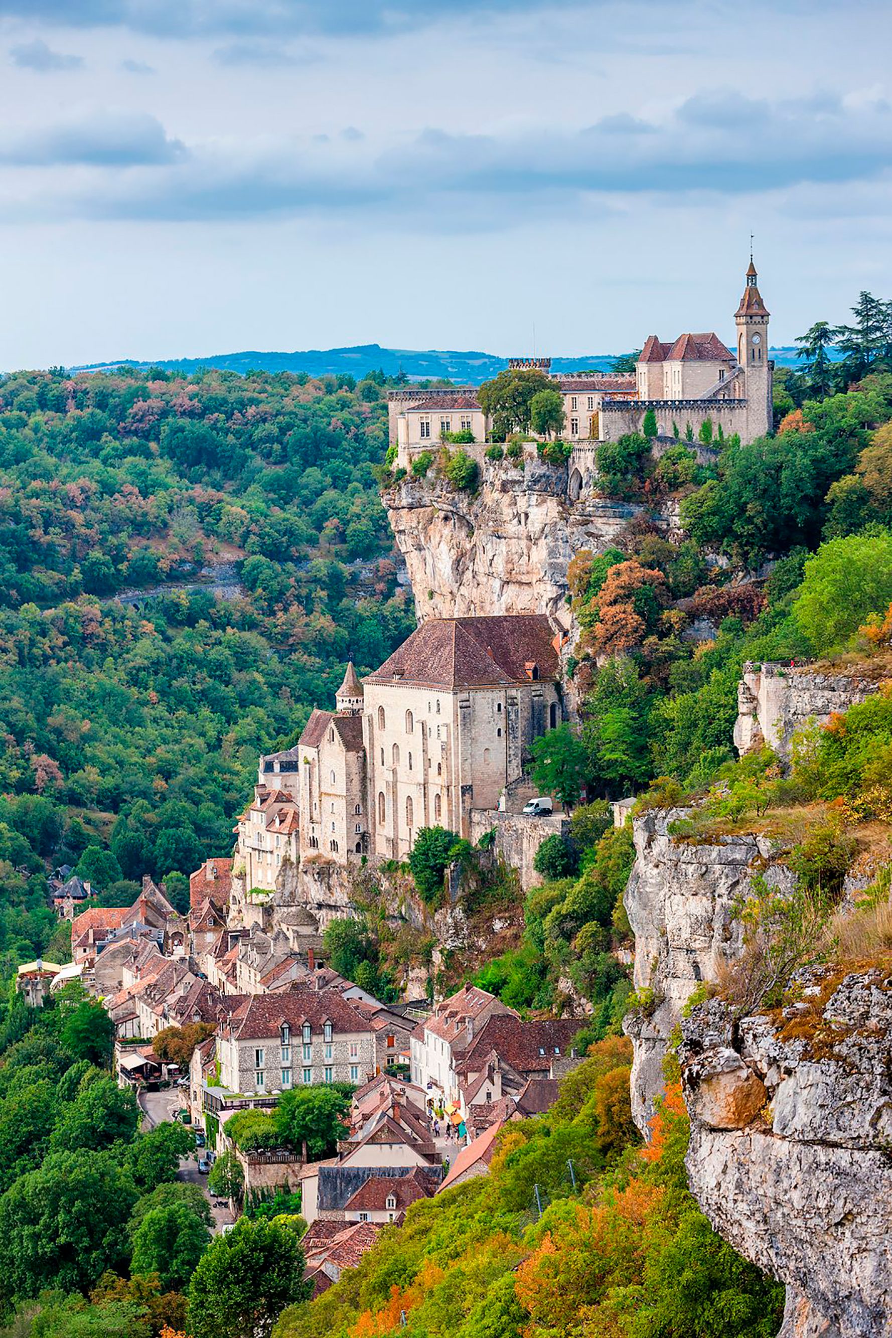 ¿Quieres viajar a la Edad Media? Visita el sur de Francia. Foto: bigstock 