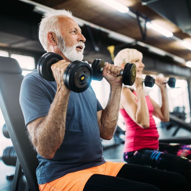 Gimnasios adaptados a tu edad Foto: bigstock