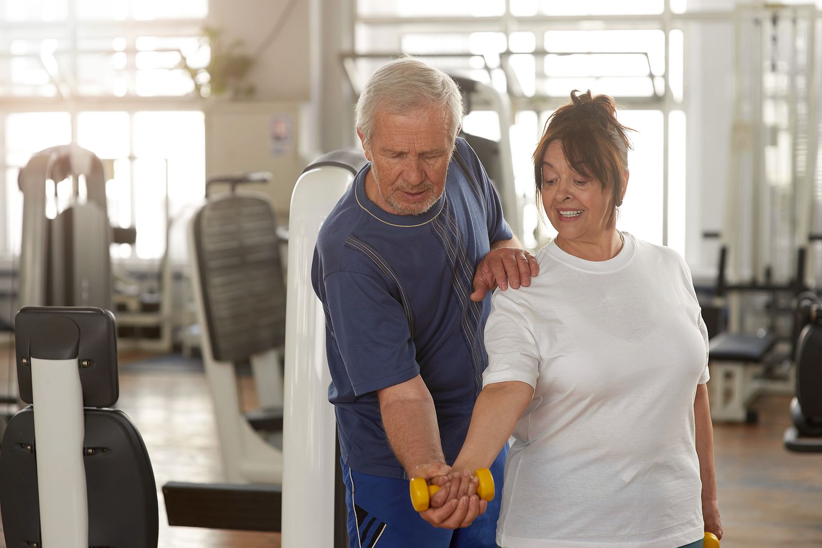 Gimnasios adaptados a tu edad Foto: bigstock