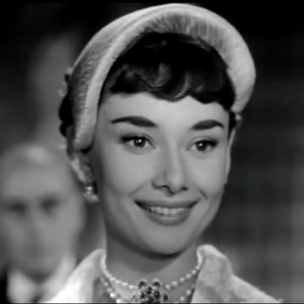 Audrey Hepburn en 'Vacaciones en Roma' 1953 (Foto: captura de la película)