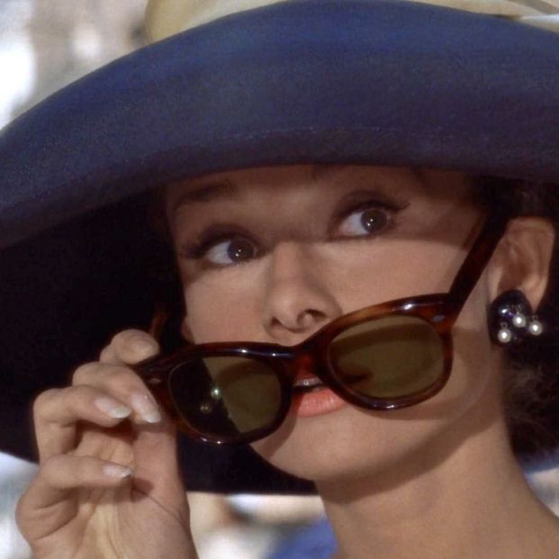 Audrey Hepburn en 'Desayuno con Diamantes' 1961 (Foto: captura)