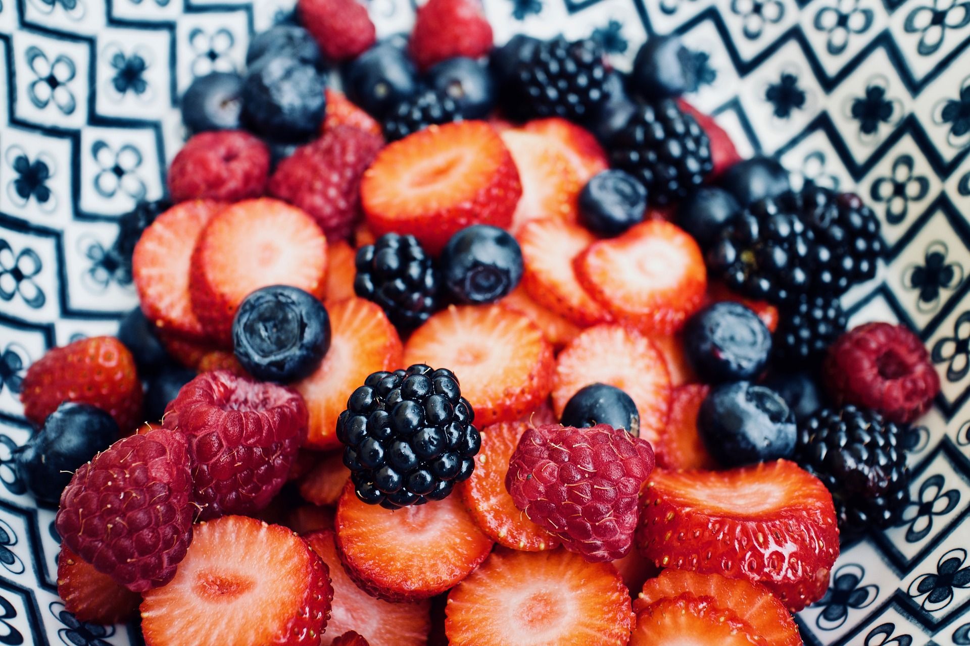 Frutos rojos, fuente natural de antioxidantes