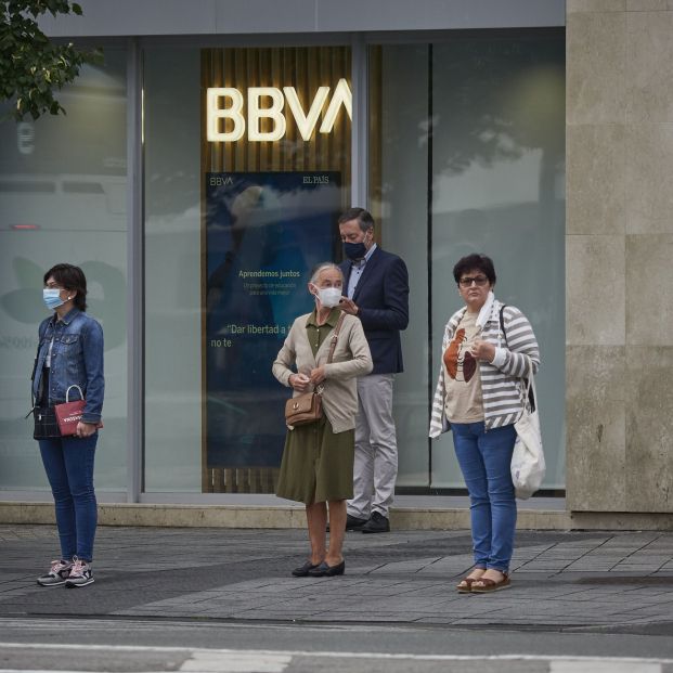 EuropaPress 3239862 personas mascarilla centrica calle pamplona navarra espana 17 julio 2020