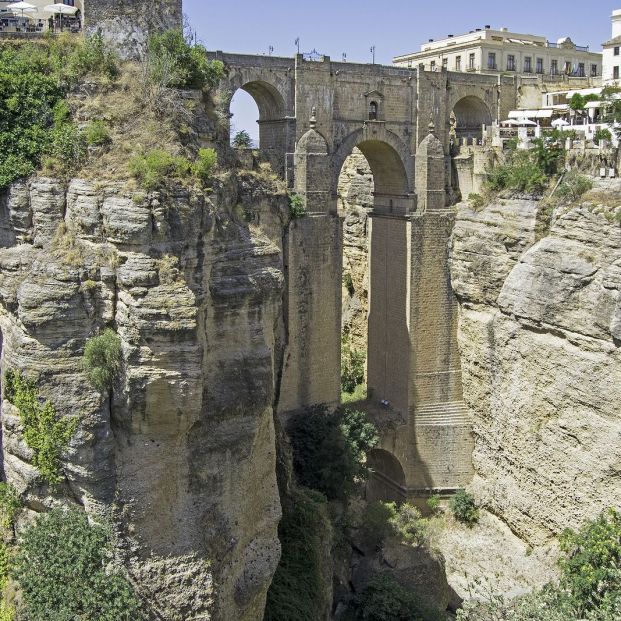 Si tienes vértigo, no visites estos pueblos de España. Ronda