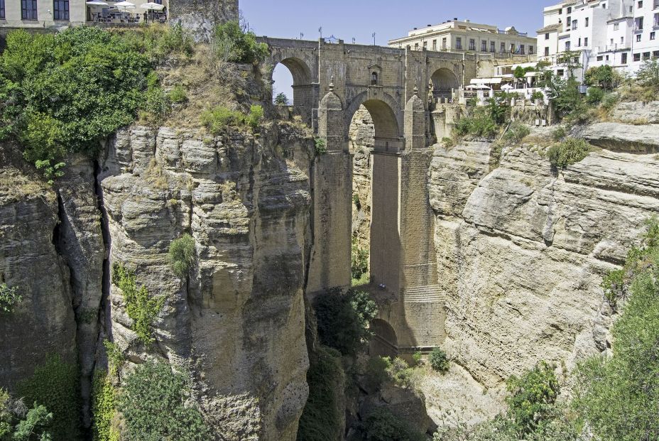 Si tienes vértigo, no visites estos pueblos de España. Ronda