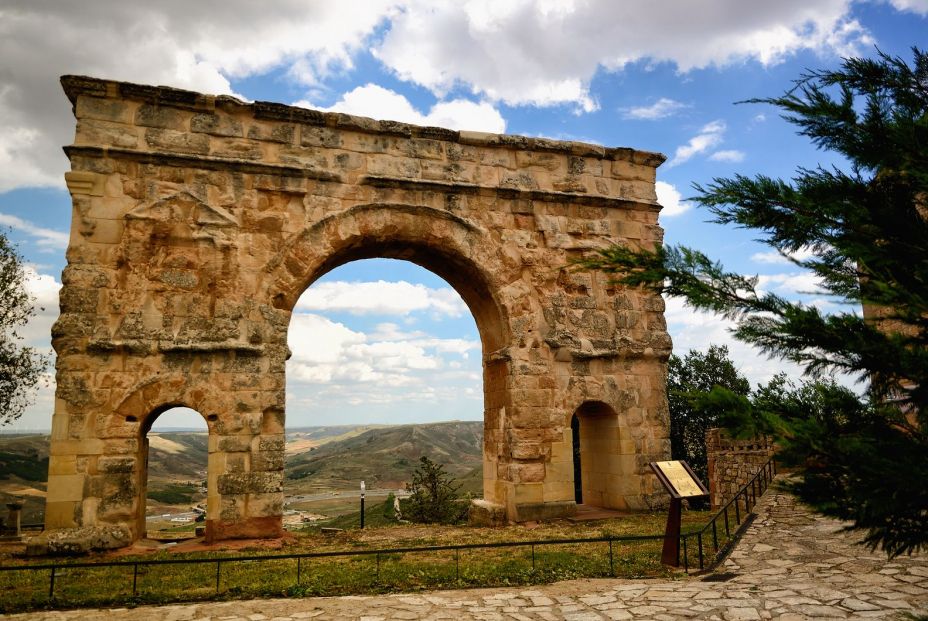 Si tienes vértigo, no visites estos pueblos de España. Medinaceli