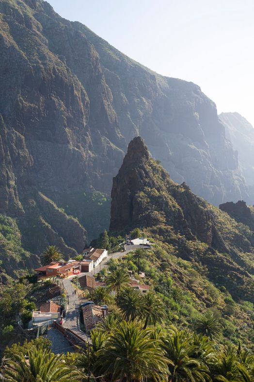 Si tienes vértigo, no visites estos pueblos de España. Masca