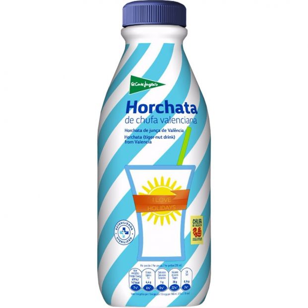 Horchata El Corte Inglés