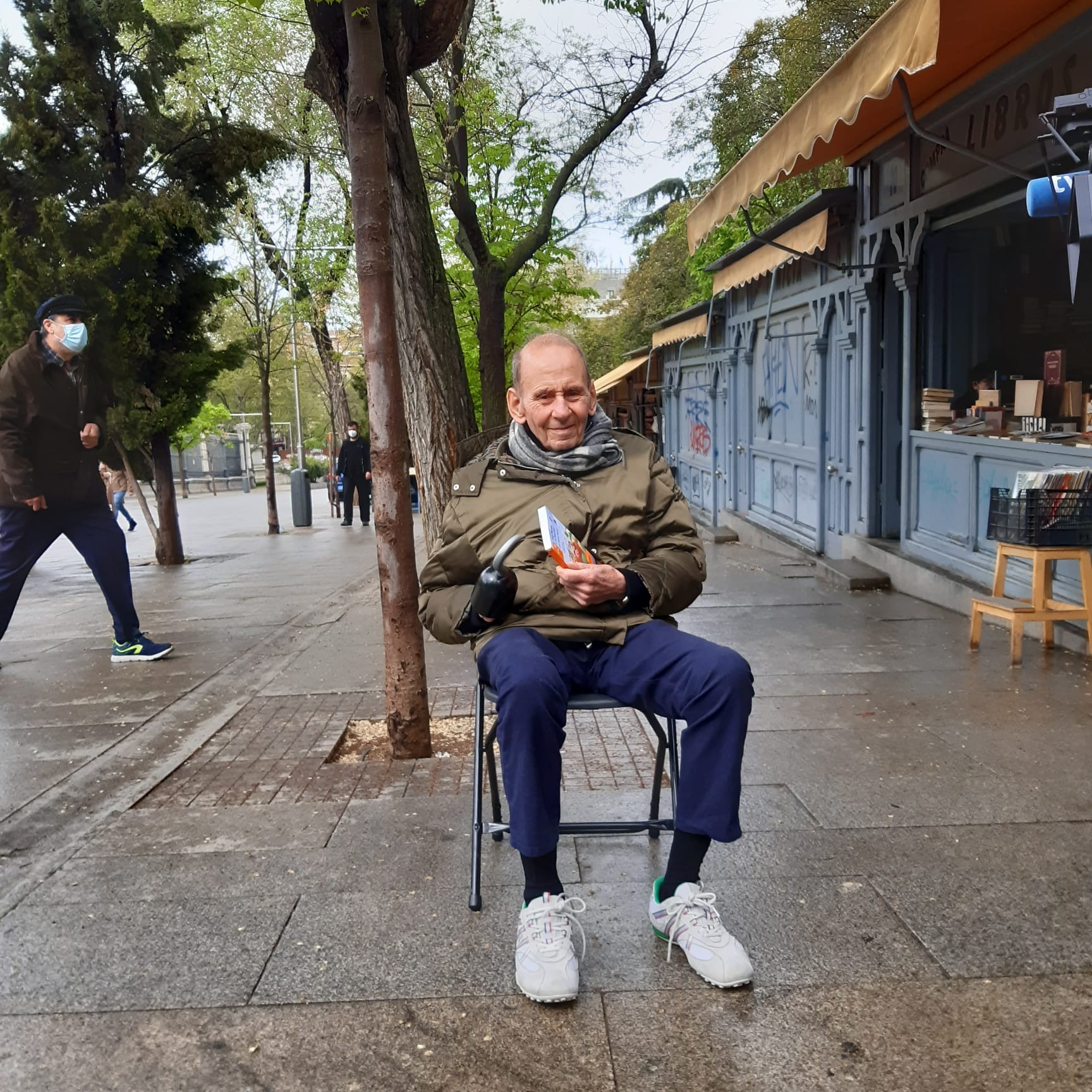 Juan Muñoz Martín: "No se entiende a los que piensan que los mayores somos una cosa desfasada"