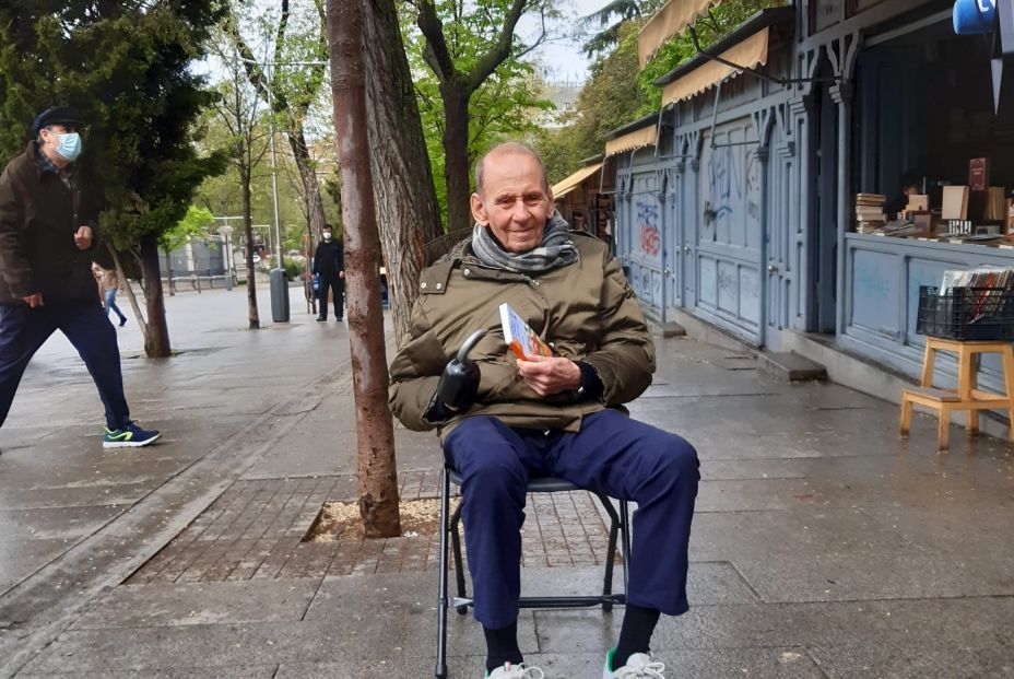 Juan Muñoz Martín: "No se entiende a los que piensan que los mayores somos una cosa desfasada"