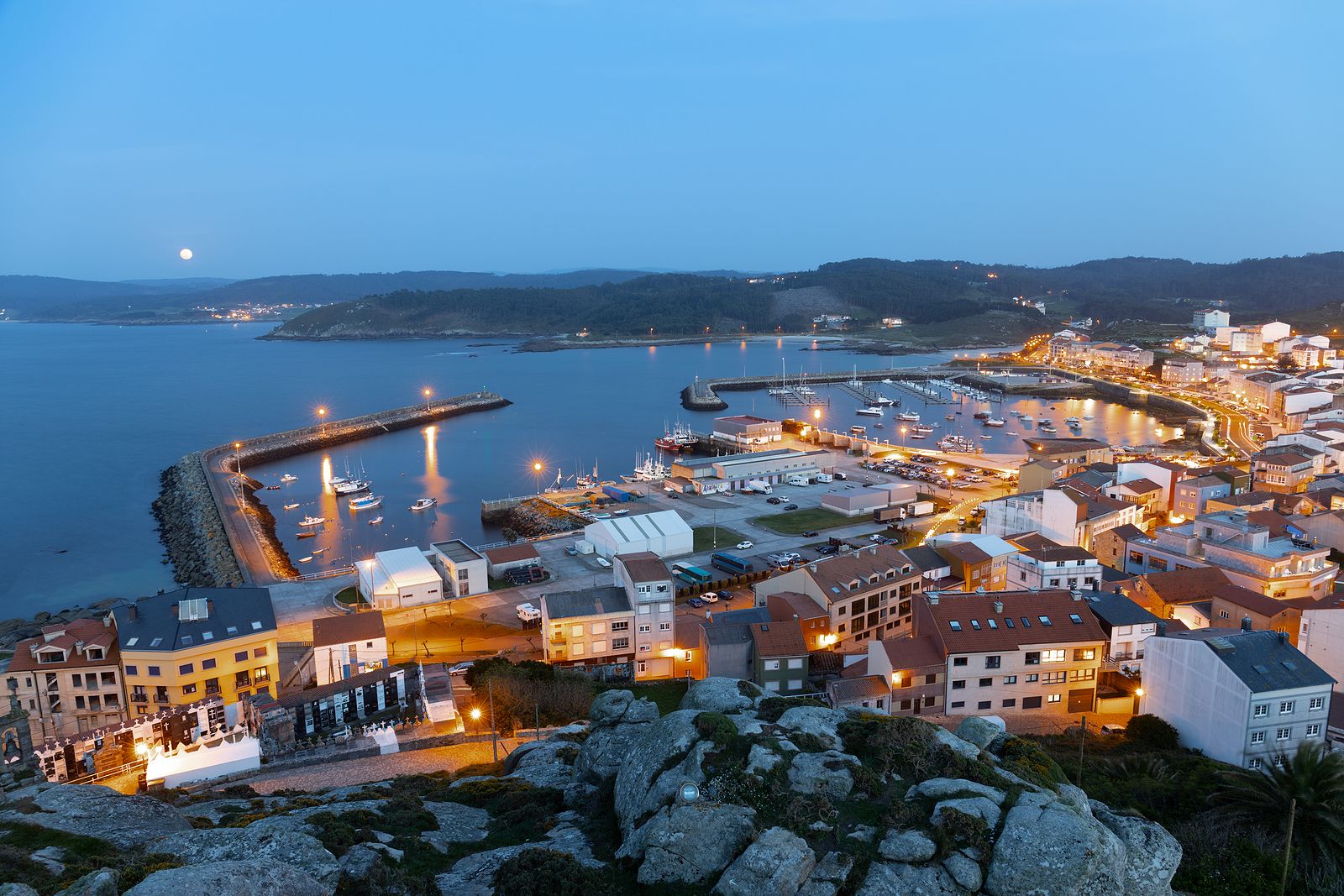 Los pueblos más bonitos de la Costa da Morte. Foto: bigstock 