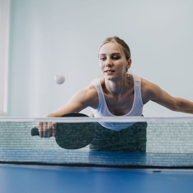 Ping Pong: mantén en forma tus reflejos y… ¡diviértete! Foto: bigstock