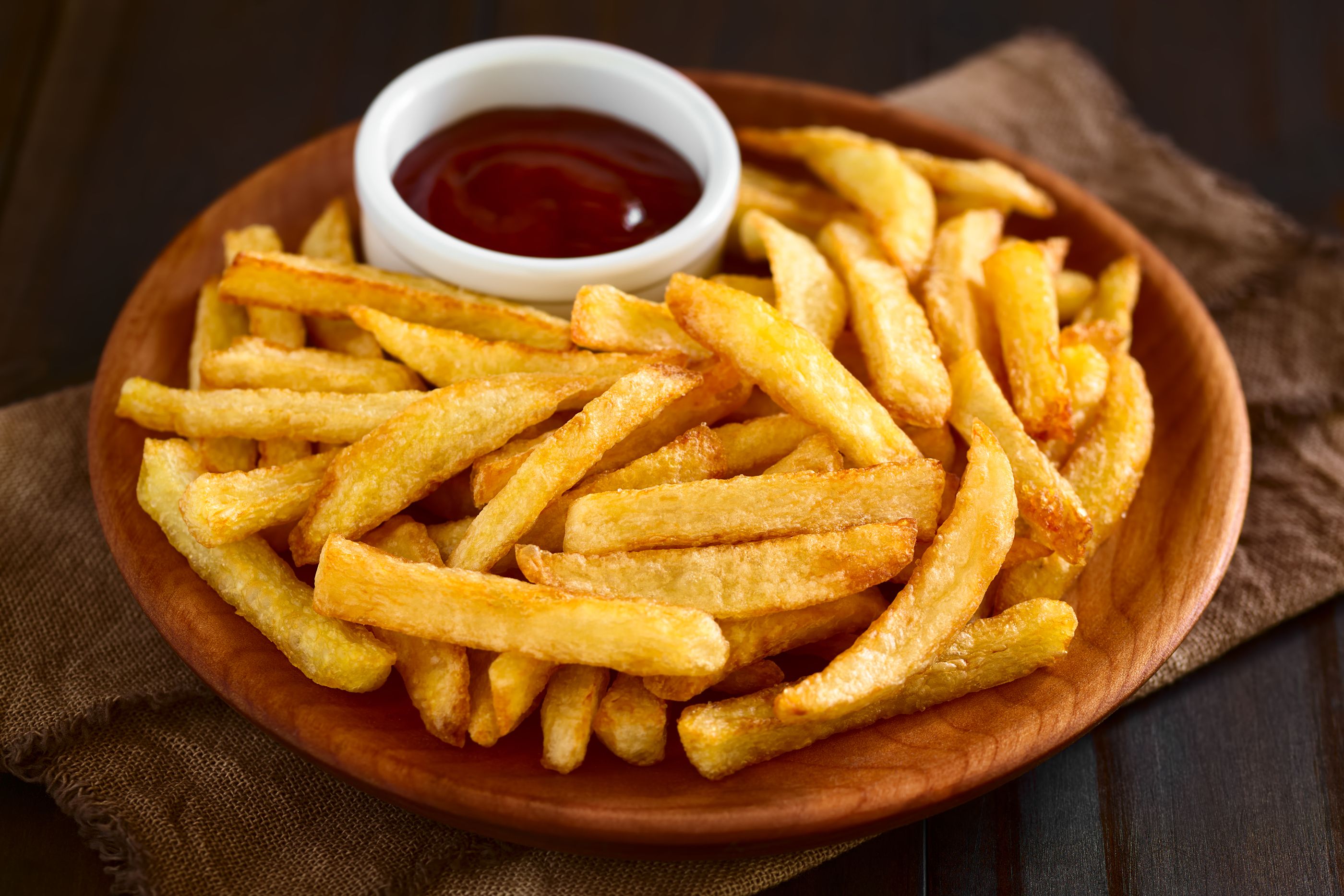 Patatas fritas culpables de tu gripe (bigstock)