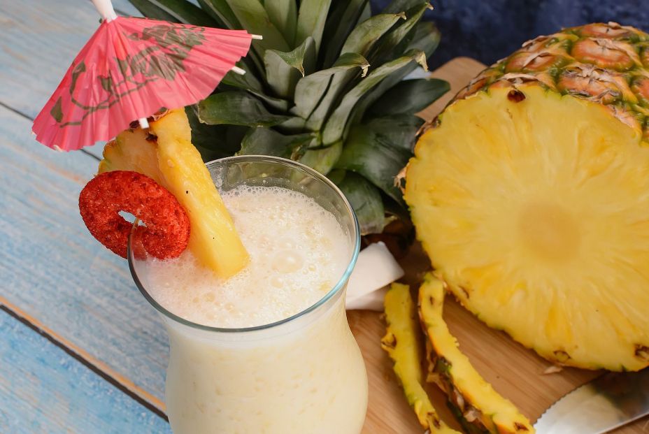 Prepara estos cócteles sin alcohol para el verano: Piña Colada 