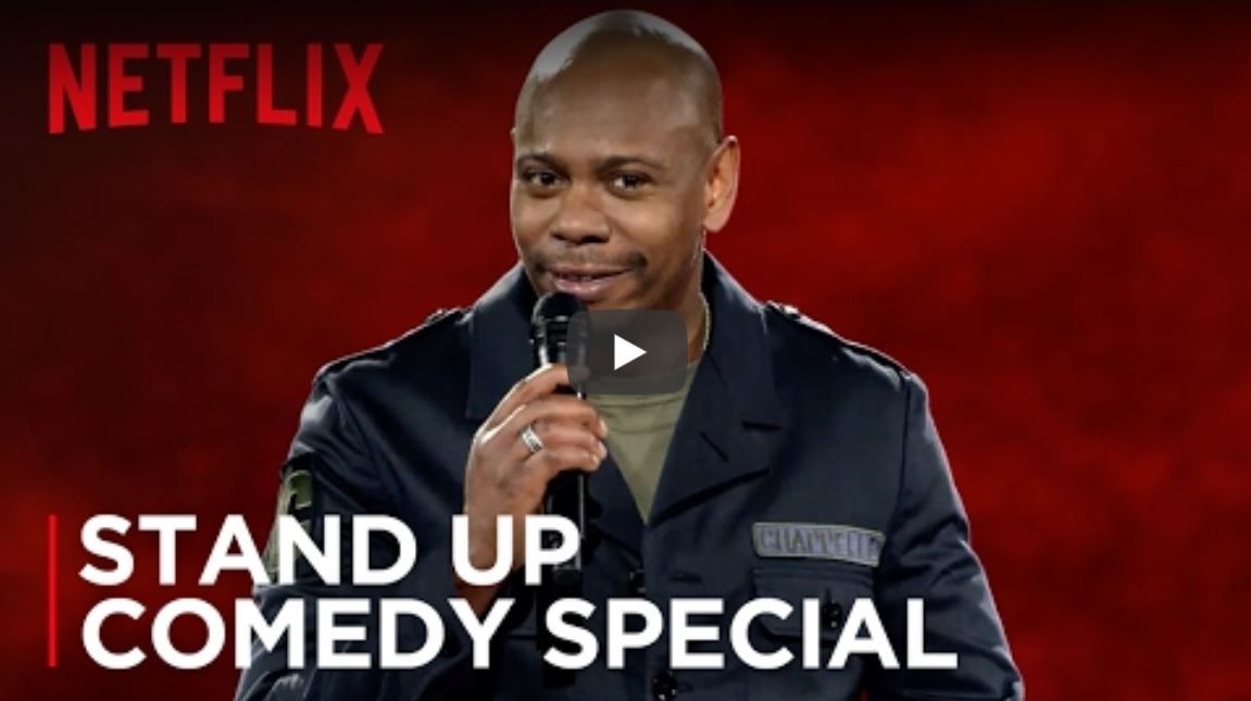 Monólogo Dave Chapelle