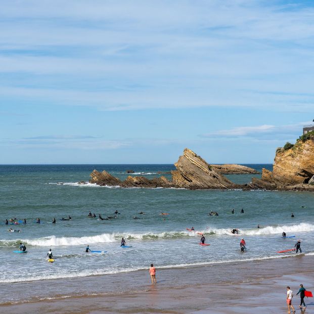 Rutas en caravana por el norte de España Foto: bigstock Biarritz