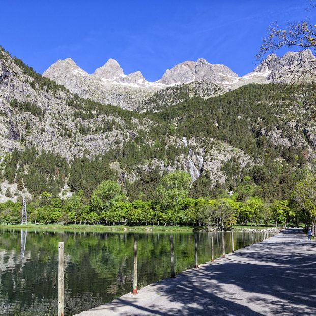 Rutas en caravana por el norte de España Foto: bigstock Panticosa