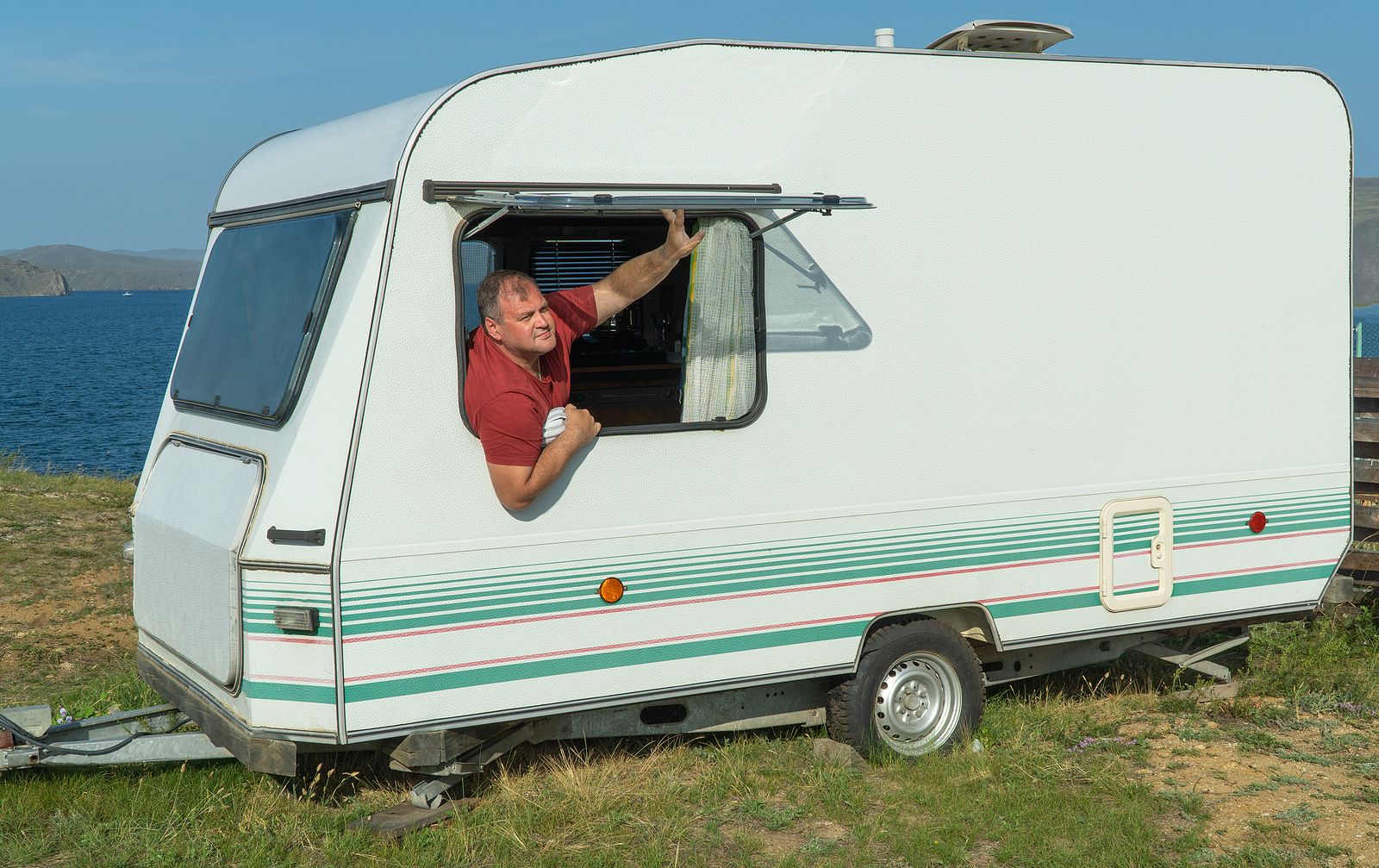 Rutas en caravana por el norte de España foto: bigstock 