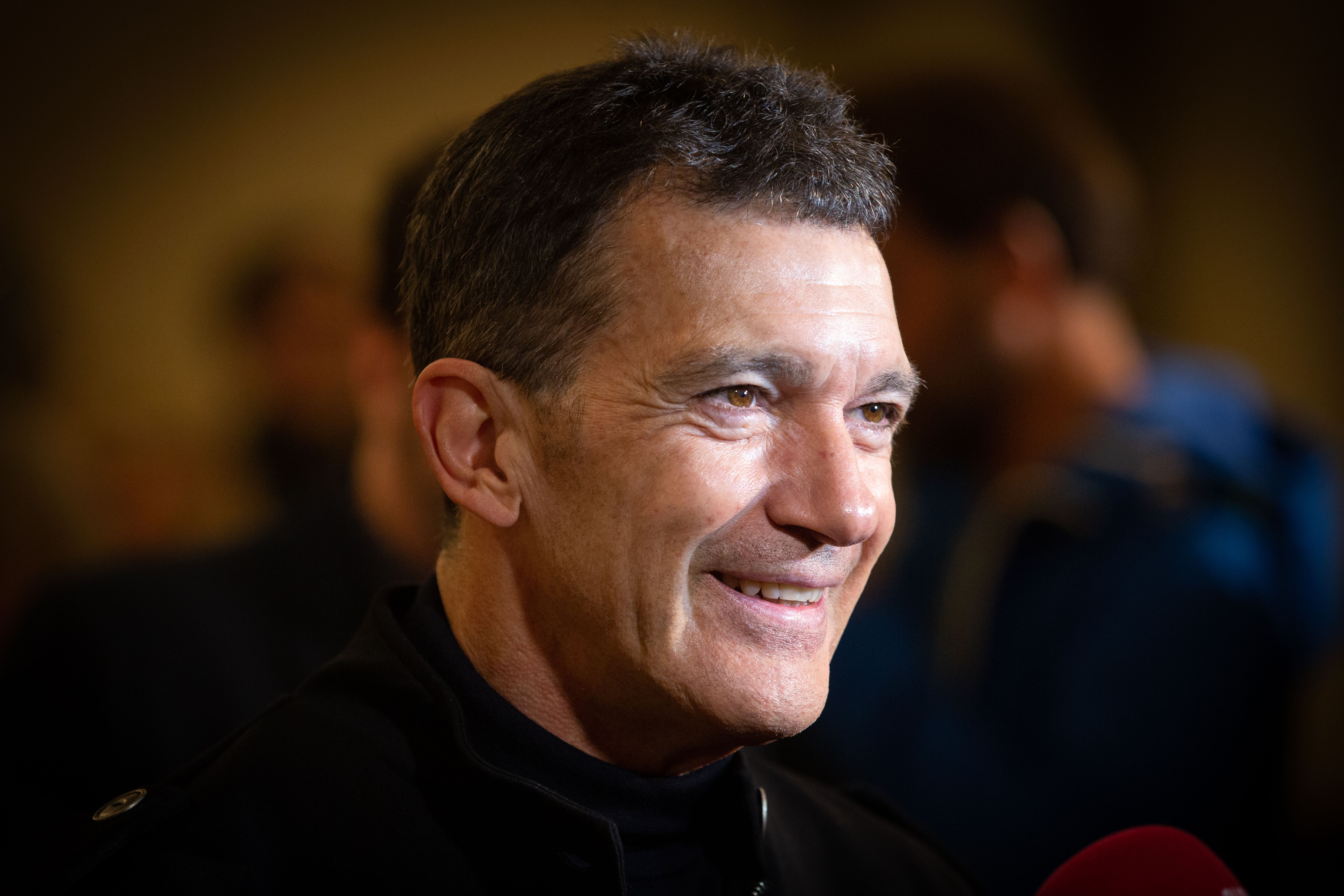 Antonio Banderas lleva a la capital  'A Chorus line': "Madrid ha respondido bien en la pandemia". Foto: Europa Press