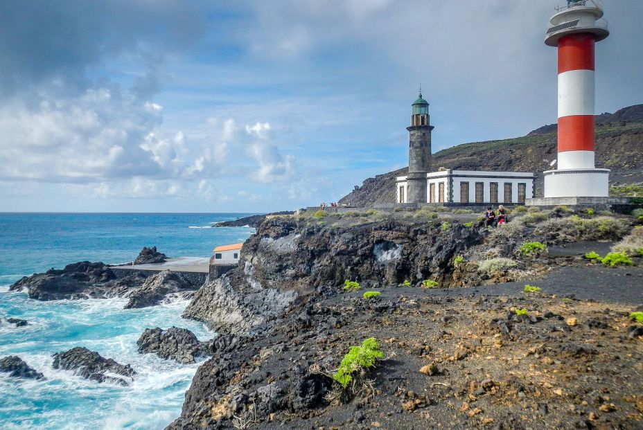 La ruta de los volcanes de La Palma