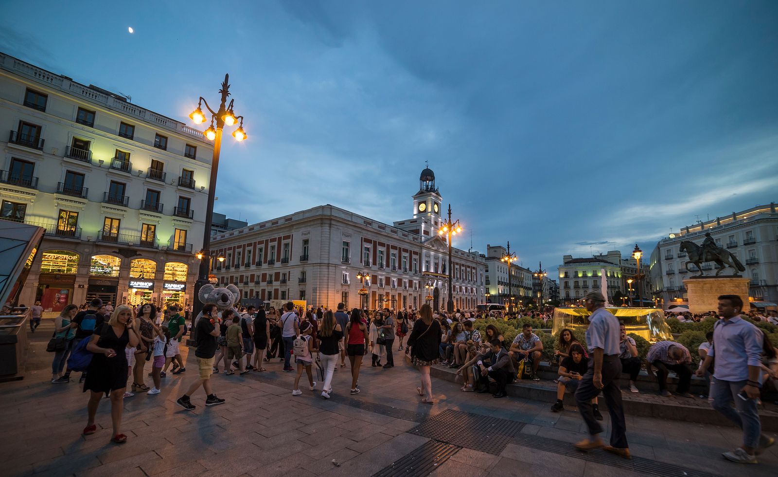 Los grandes musicales de Madrid, gratuitos en la Puerta del Sol de Madrid