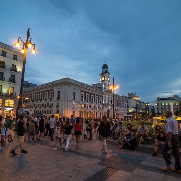 Puerta del Sol de Madrid (BigStock)