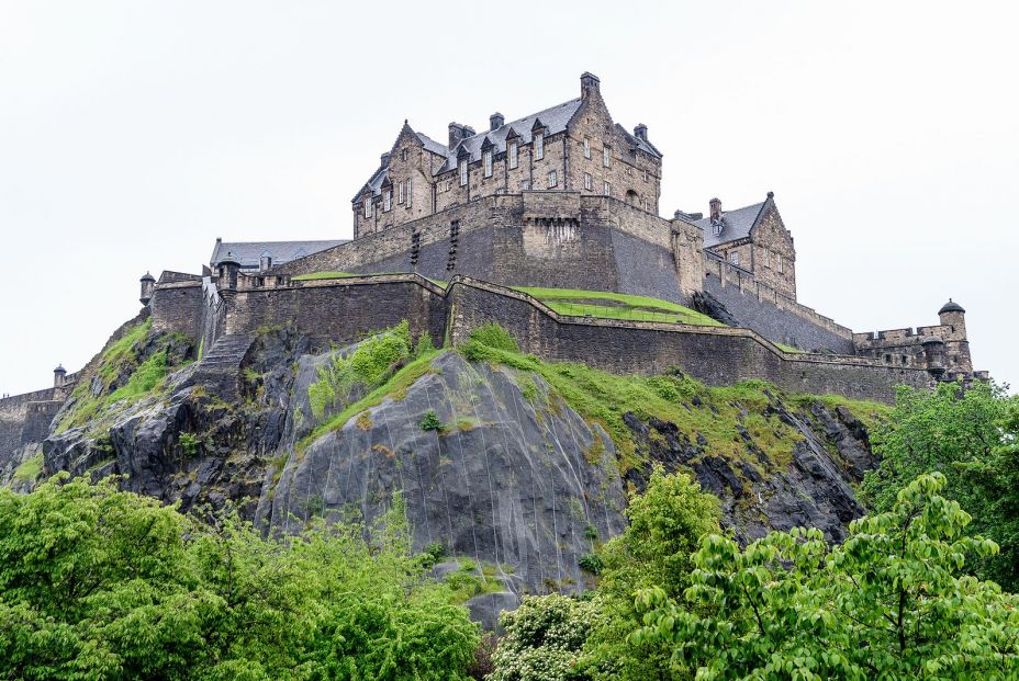 Castillo de Edimburgo