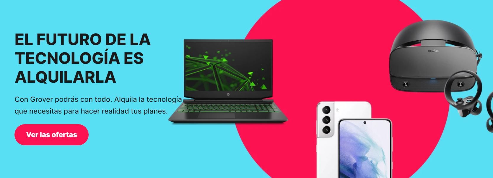 Alquiler tecnología Grover