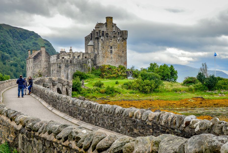 Castillo de Eilean Donan 