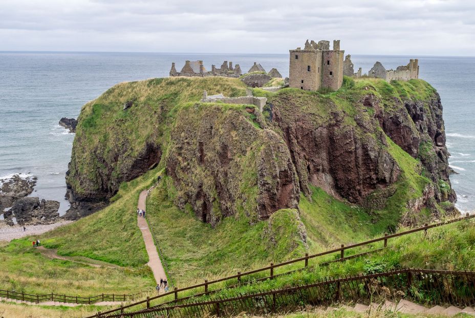 Castillo de Dunnottar, Escocia