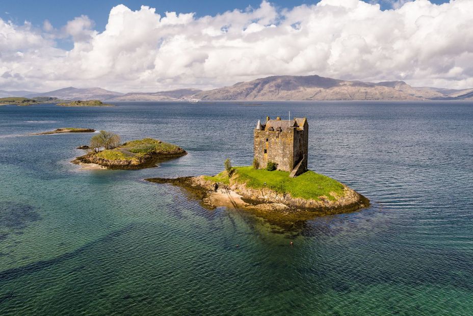 Castillo de Stalker, Escocia