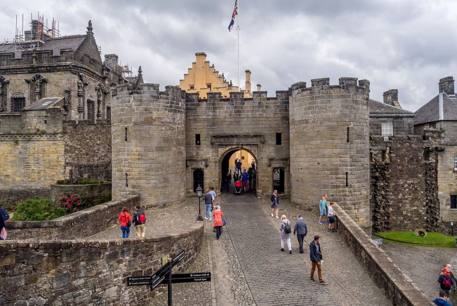 Castillo de Stirling, Escocia