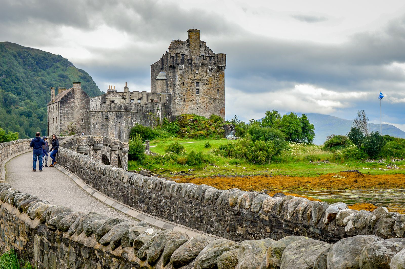 Los castillos más espectaculares de Escocia. Eilean Donan. Foto: bigstock 
