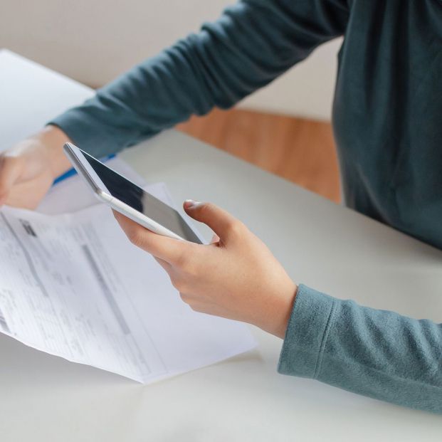  Vodafone no está enviando facturas para descargar por email  ¡Han suplantado su identidad!  (Foto Bigstock)