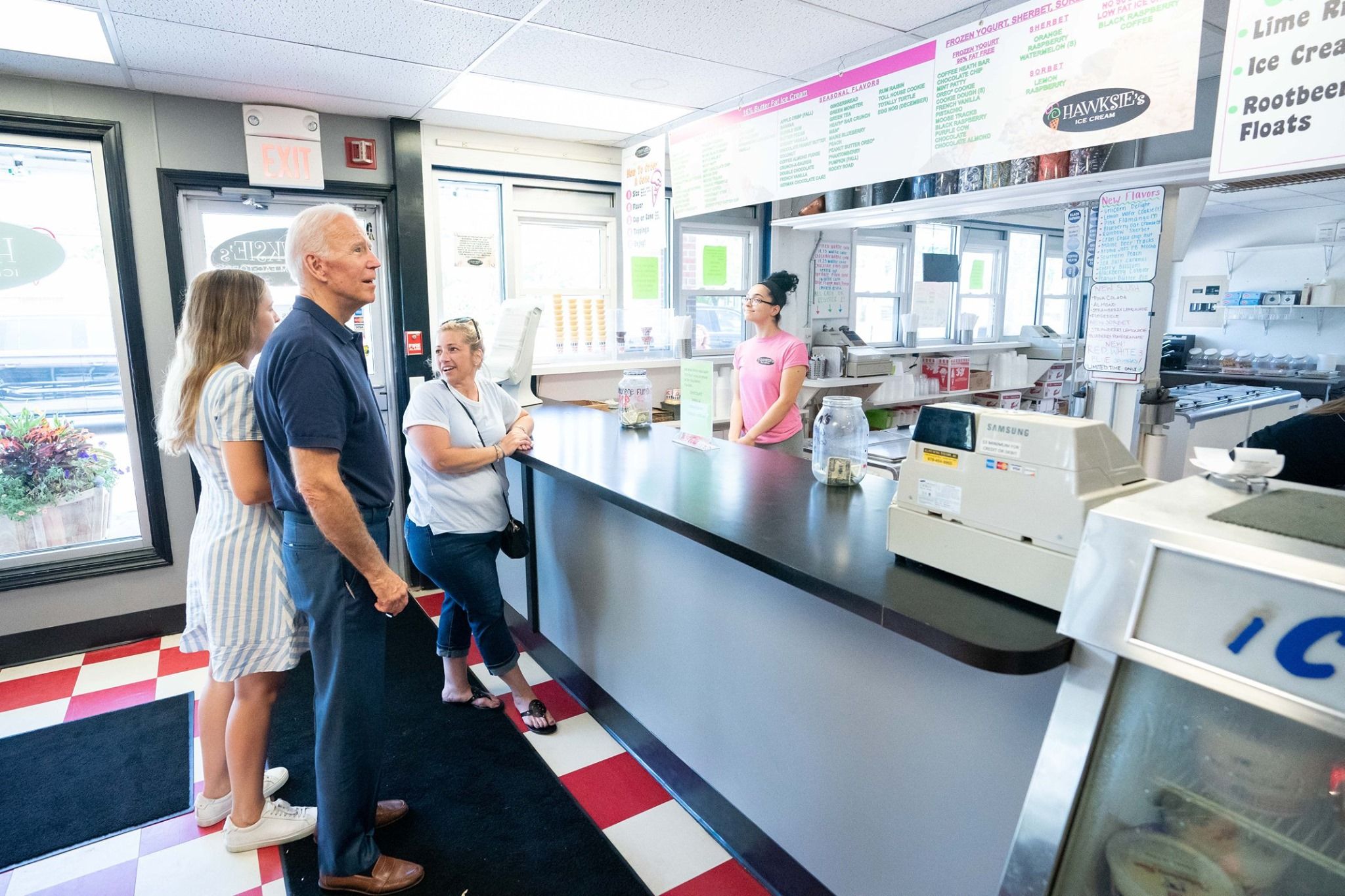 La comida preferida de Joe Biden