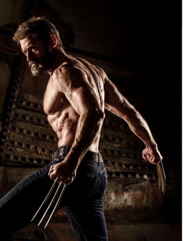 Hugh Jackman como Lobezno (Foto: Instagram @thehughjackman)