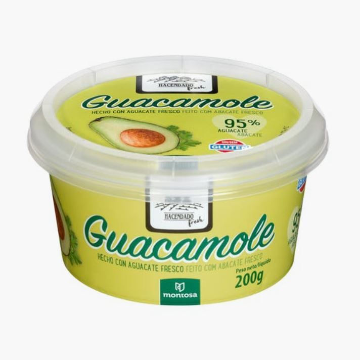 Mercadona guacamole