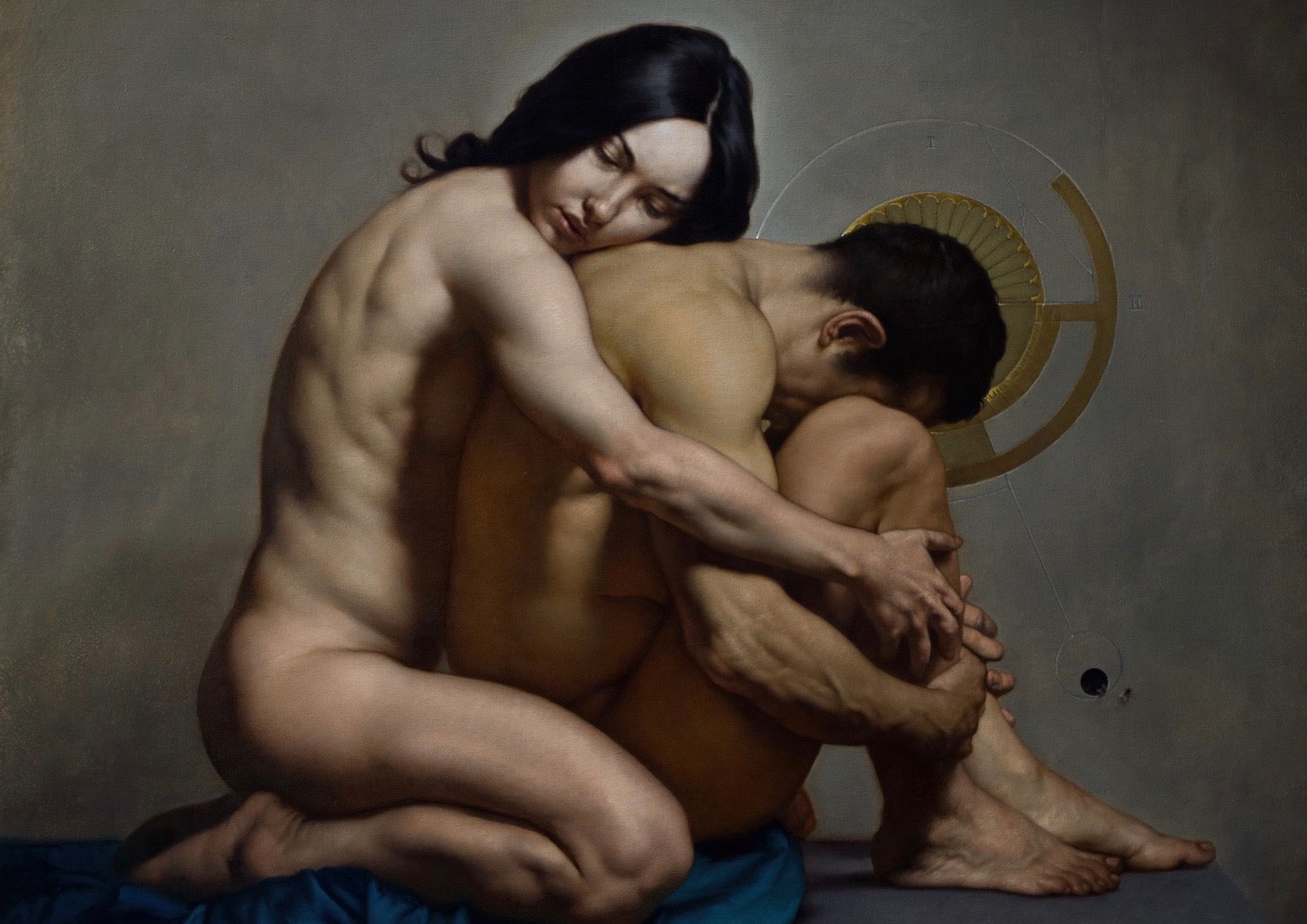 46 obras del ‘Caravaggio moderno’ que retrató al Papa Francisco y que podrás ver en el MEAM de Barcelona (Foto-Roberto Ferri: robertoferri.net)