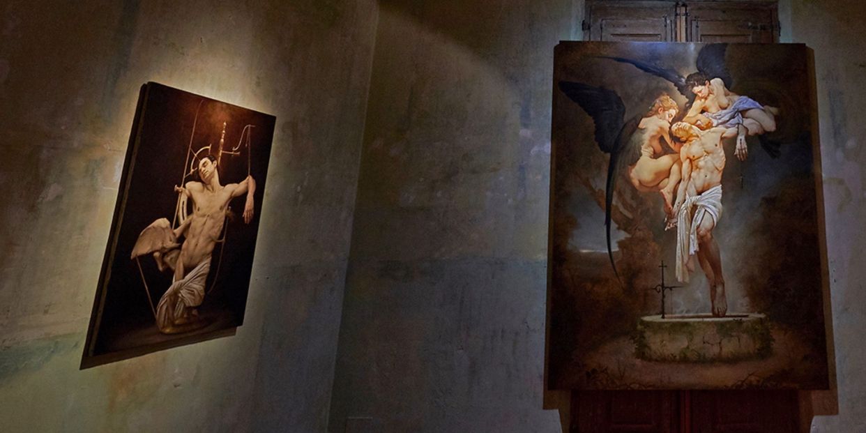 Exposición Roberto Ferri (Imagen-MEAM) Exposición Roberto Ferri (Imagen-MEAM)