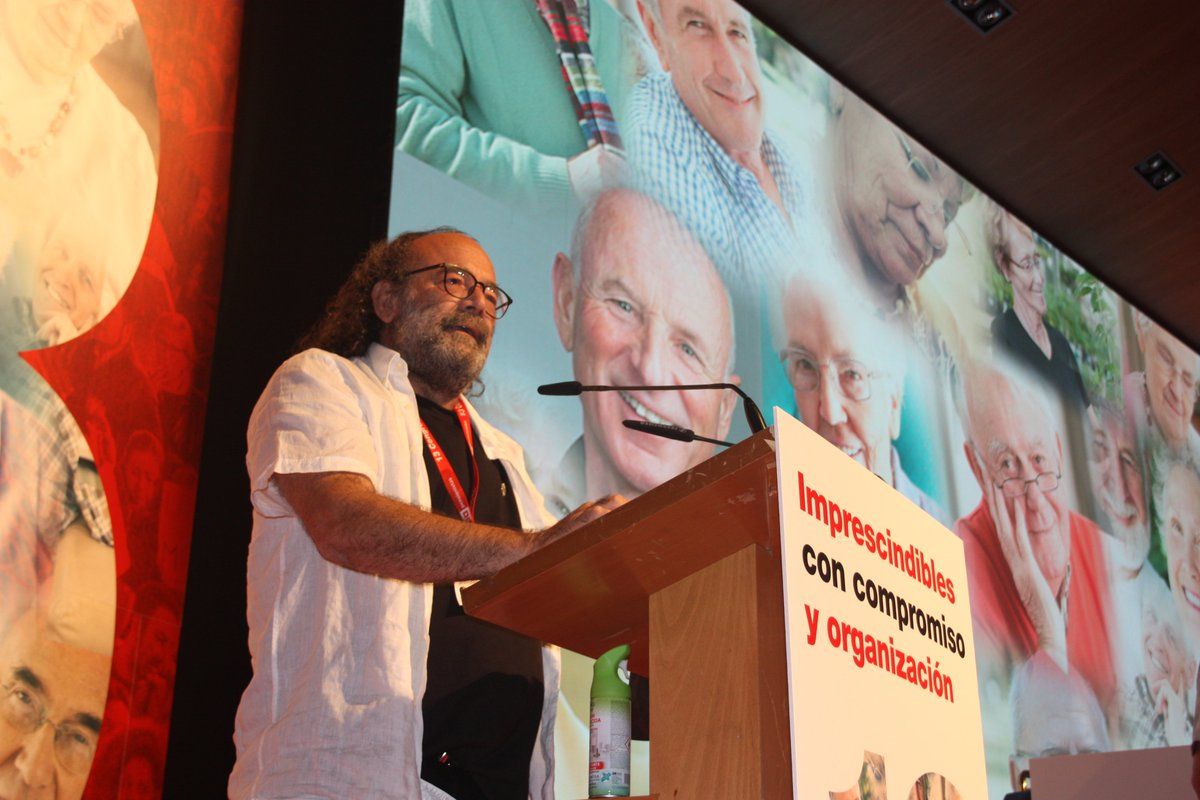 Vicente Llamazares: "Todo es mejorable, pero el acuerdo sobre la reforma de las pensiones es bueno". Foto: Twitter