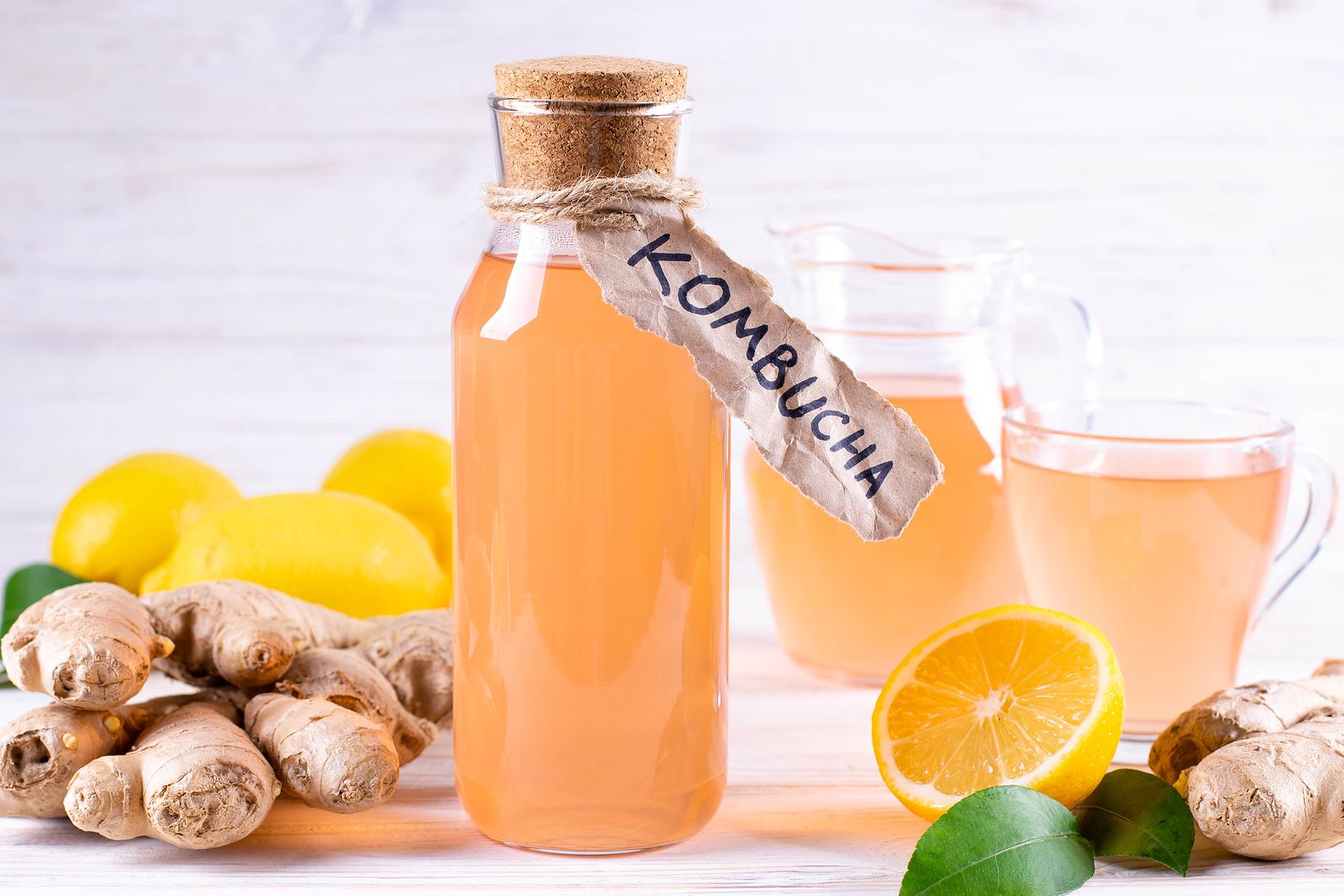 La kombucha: ¿es tan beneficiosa como dicen?. Foto: bigstock