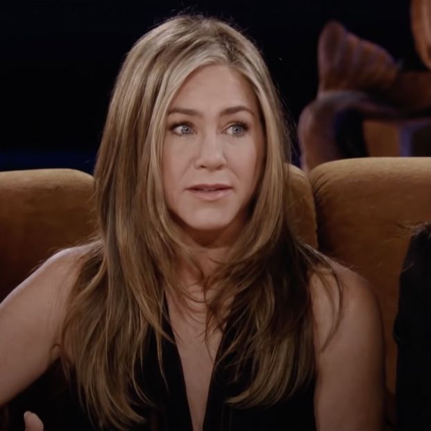 Jennifer Aniston en 'Friends: The Reunion'. Foto: captura