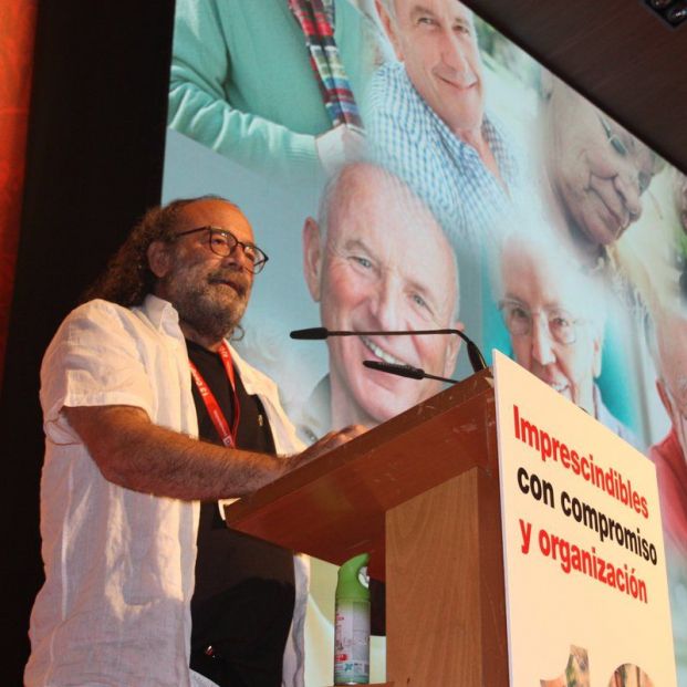 Vicente Llamazares: "Todo es mejorable, pero el acuerdo sobre la reforma de las pensiones es bueno". Foto: Twitter