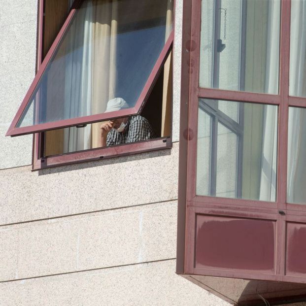 Trescientos jubilados reclaman en Santiago más residencias públicas para mayores. Foto: Europa Press