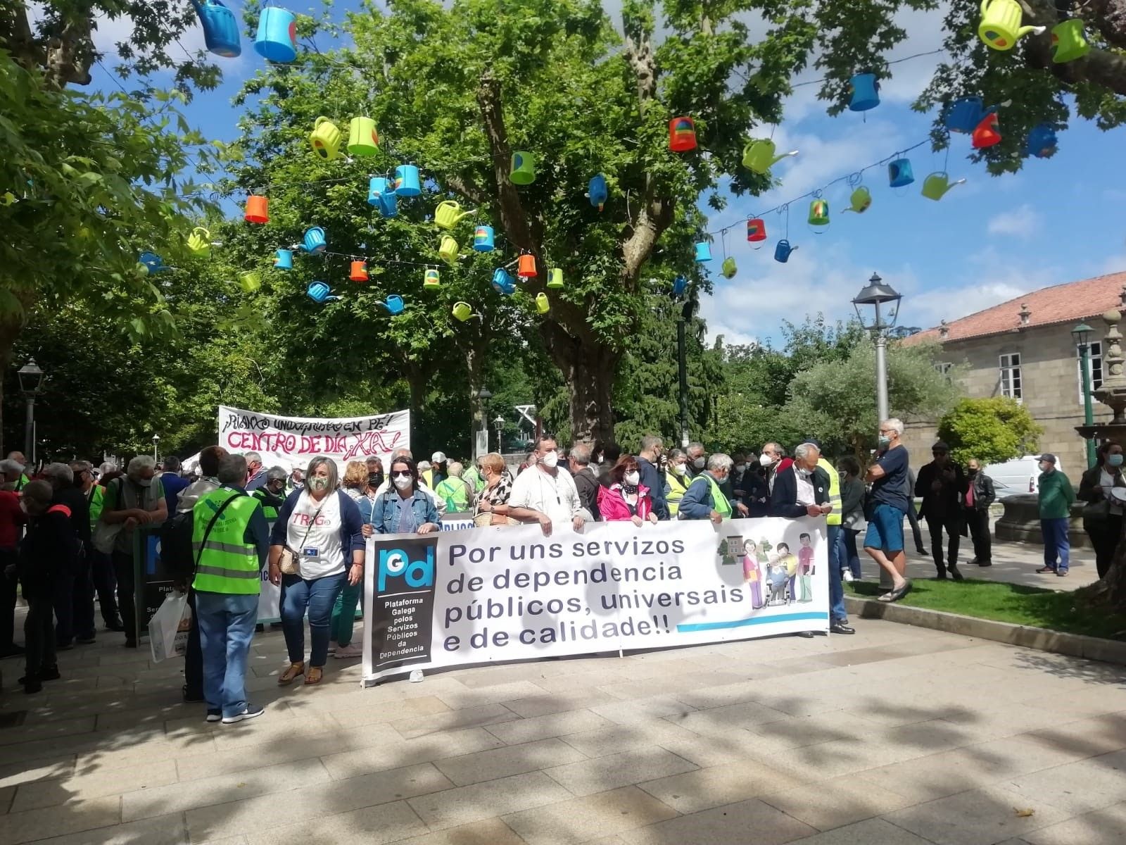 Jubilados gallegos reclaman más residencias públicas para mayores