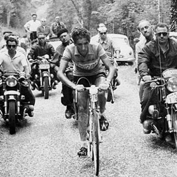 Bahamontes en el Tour de Francia (RTVE)