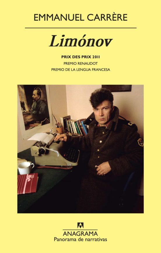 Limónov, de Emmanuel Carrère, Premio Princesa de Asturias de las Letras 2021