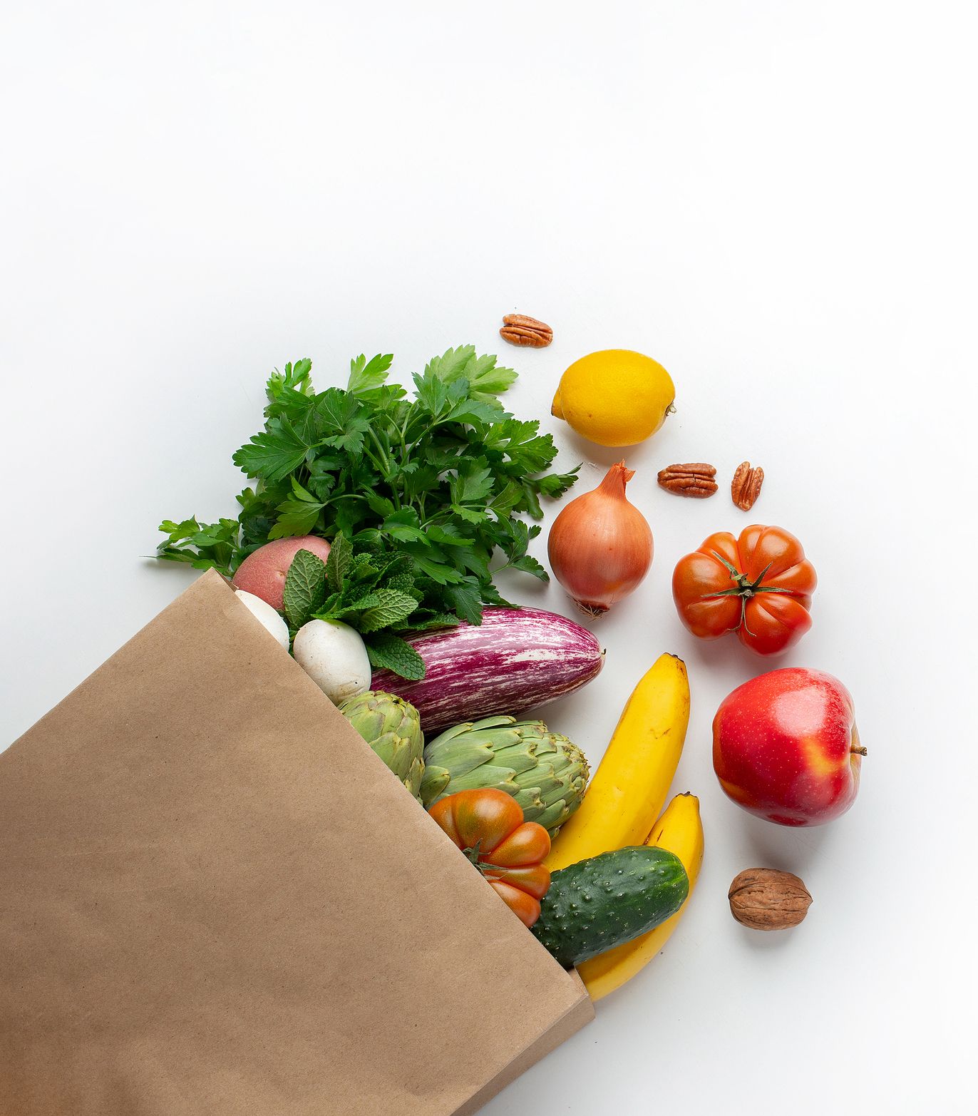 La lista definitiva de alimentos saludables. Foto: bigstock 